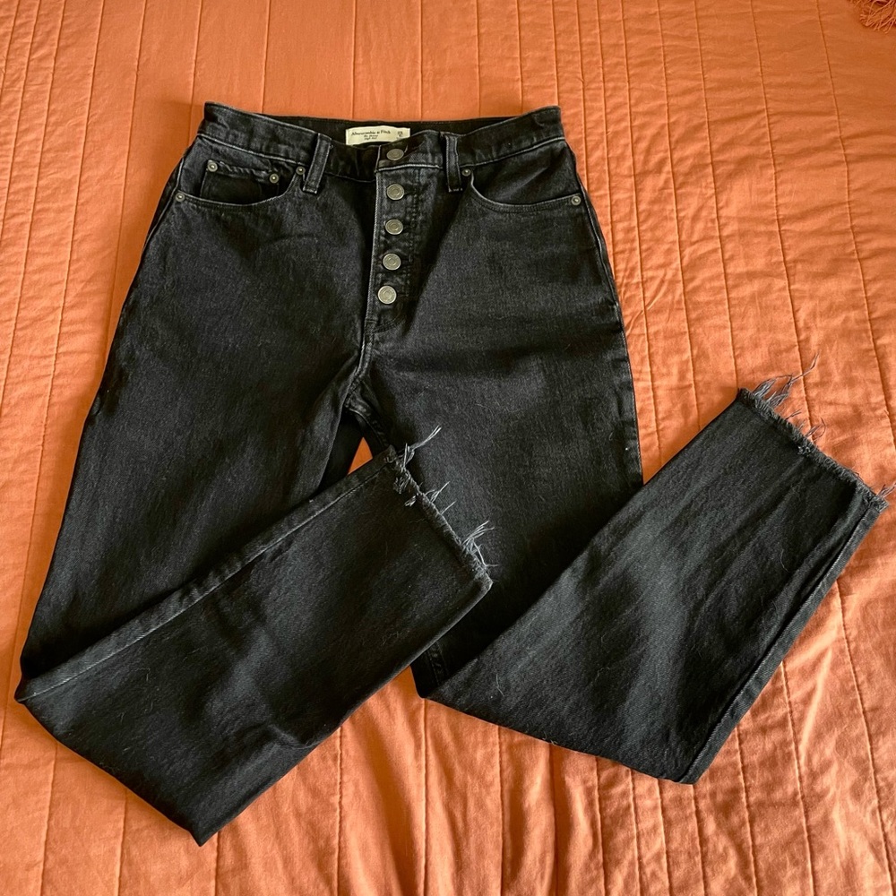 Abercrombie & Fitch high rise skinny jeans